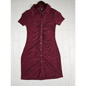 Wild Fable BodyCon Berry Red Dress XS